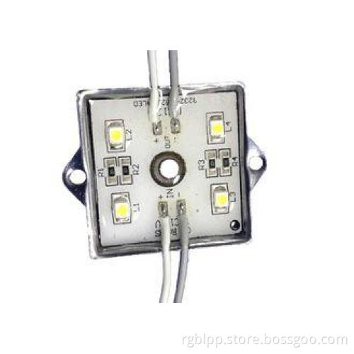 0.48W Super Bright Square LED Sign Modules For LED Edge Lig